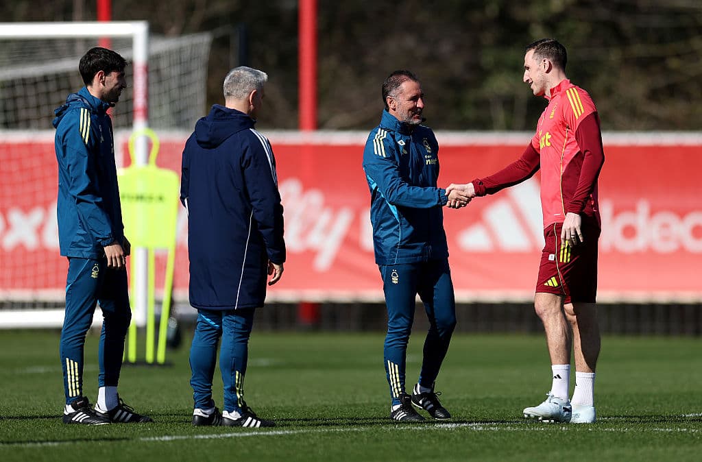 Nottingham Forest star in line for return against Porto in huge boost for Pereira