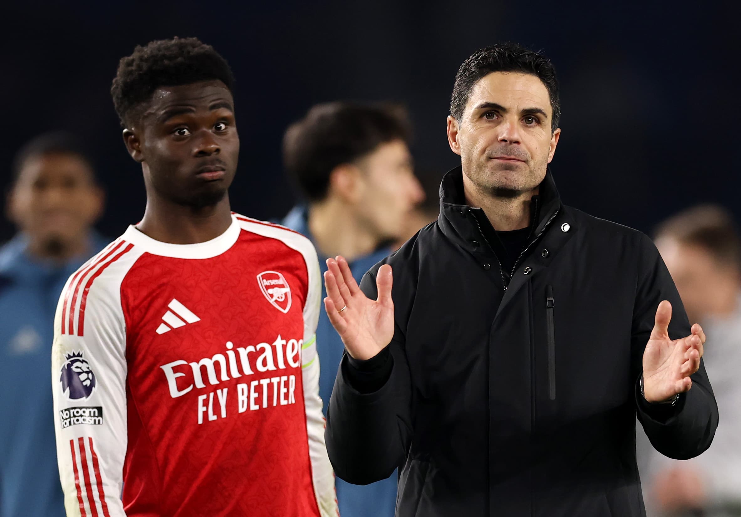 Arteta confirms Arsenal stars will miss Champions League quarter final first leg