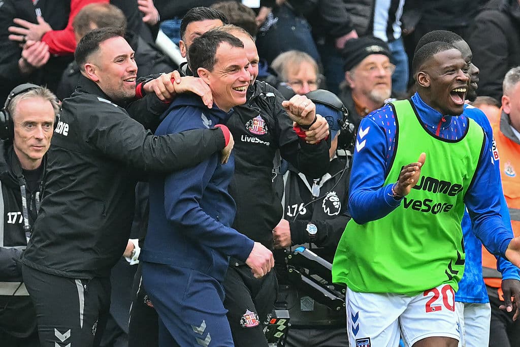 Sunderland boss Le Bris hails his side’s ‘identity’ after beating rivals Newcastle again