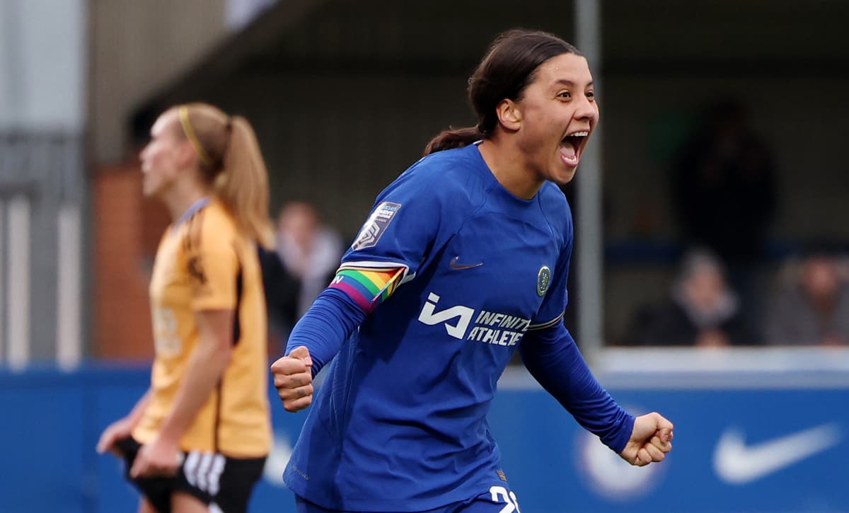 Sam Kerr to leave Chelsea at the end of the season