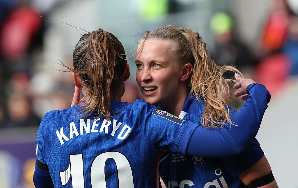 Chelsea duo to miss WSL clash with Everton