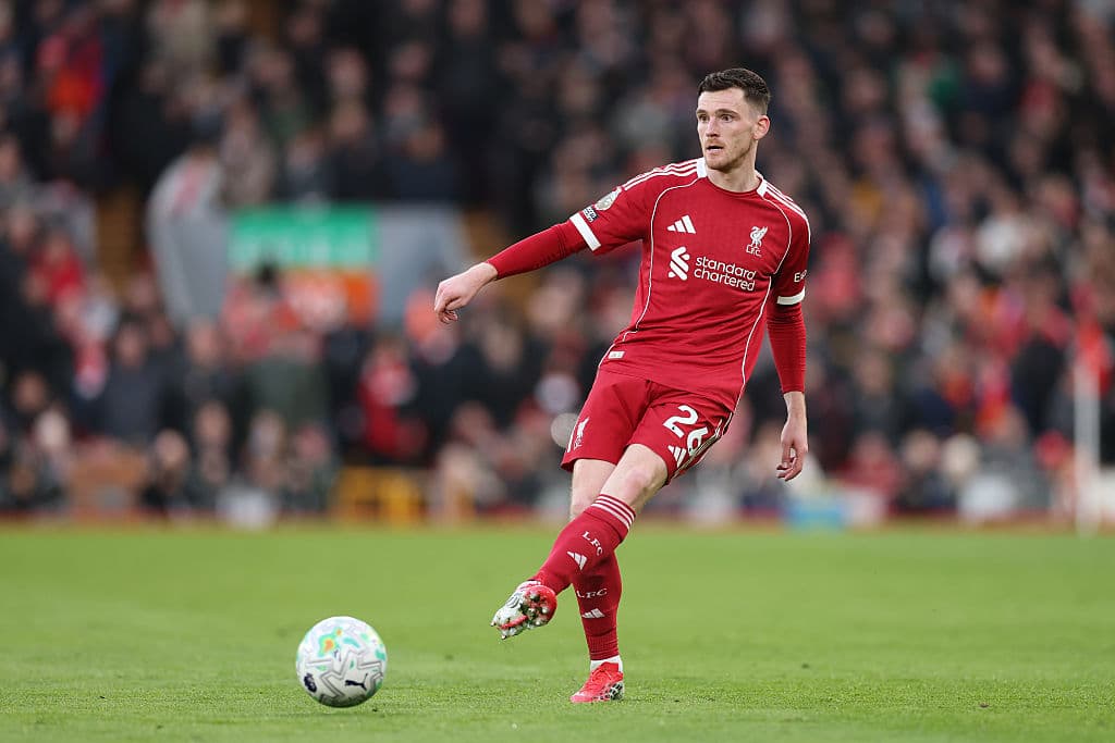 Liverpool confirm Robertson will leave the club as Salah pays tribute to defender