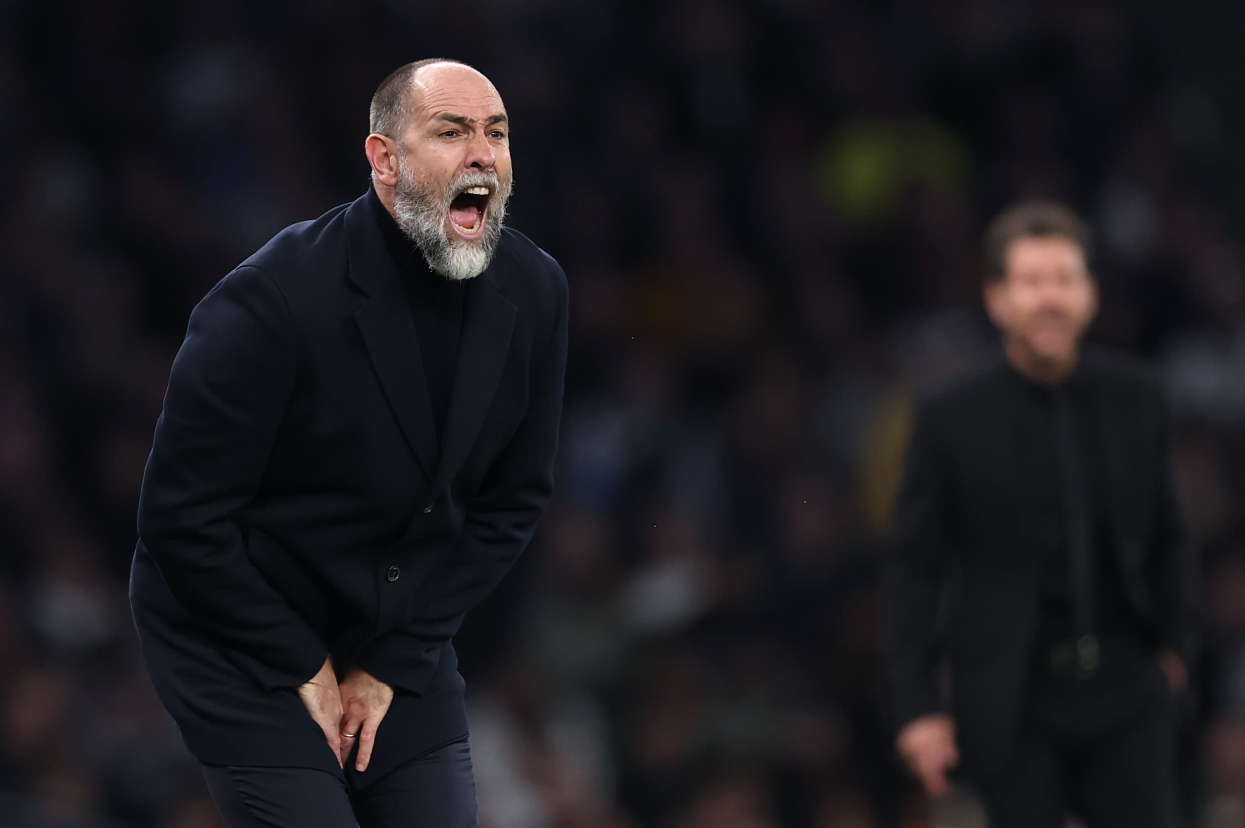 Igor Tudor says Tottenham are ‘sleeping less on the pitch’