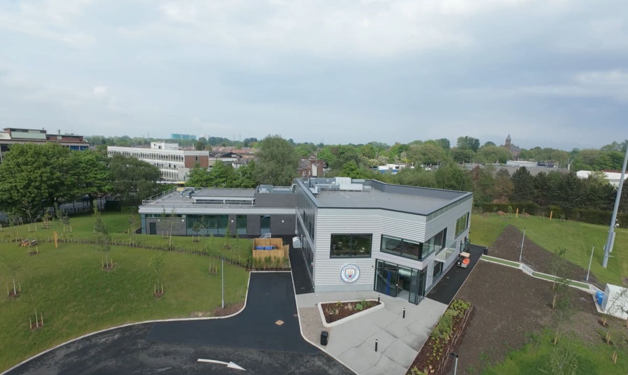 Manchester City open new £10m centre for women’s team
