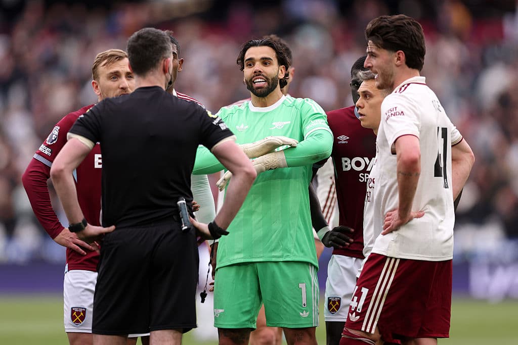 Arteta praises ‘very brave’ officials for disallowing West Ham’s equaliser