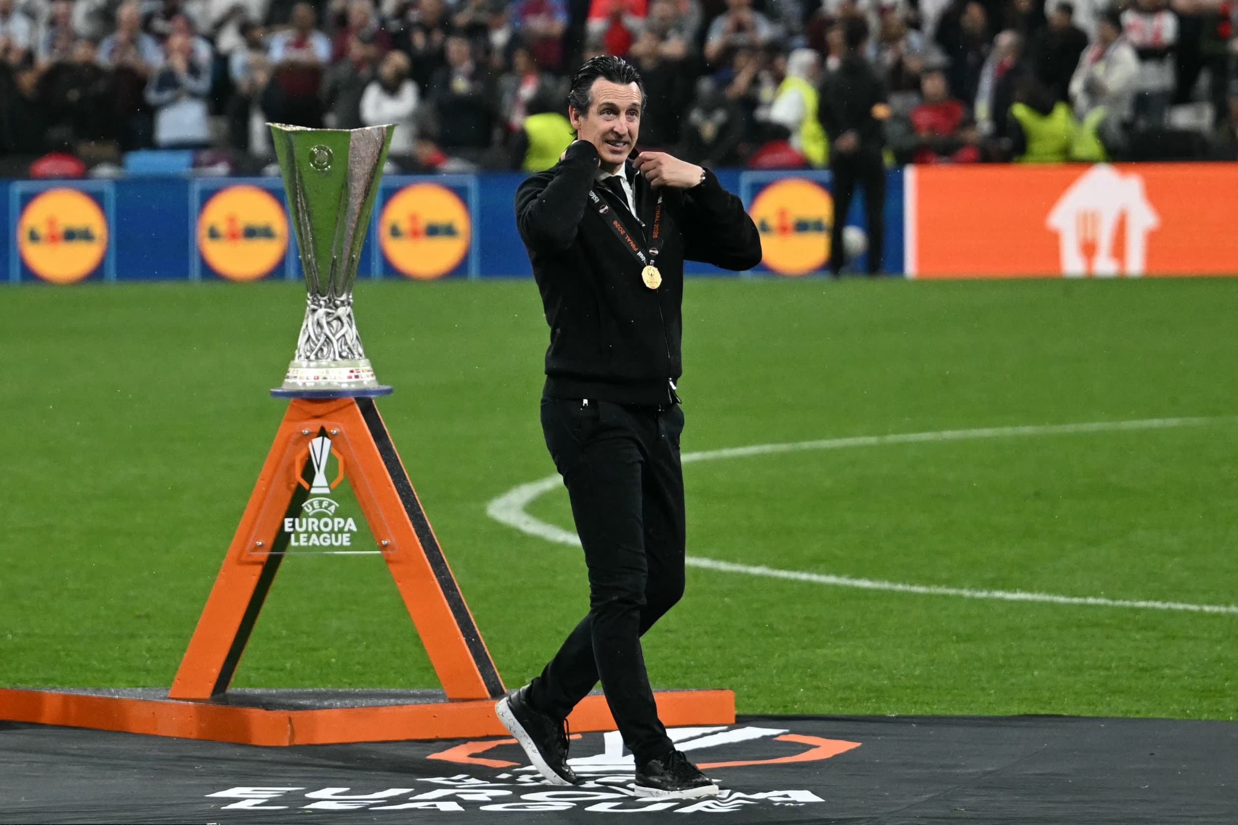 Emery eyes more trophies after Aston Villa win Europa League