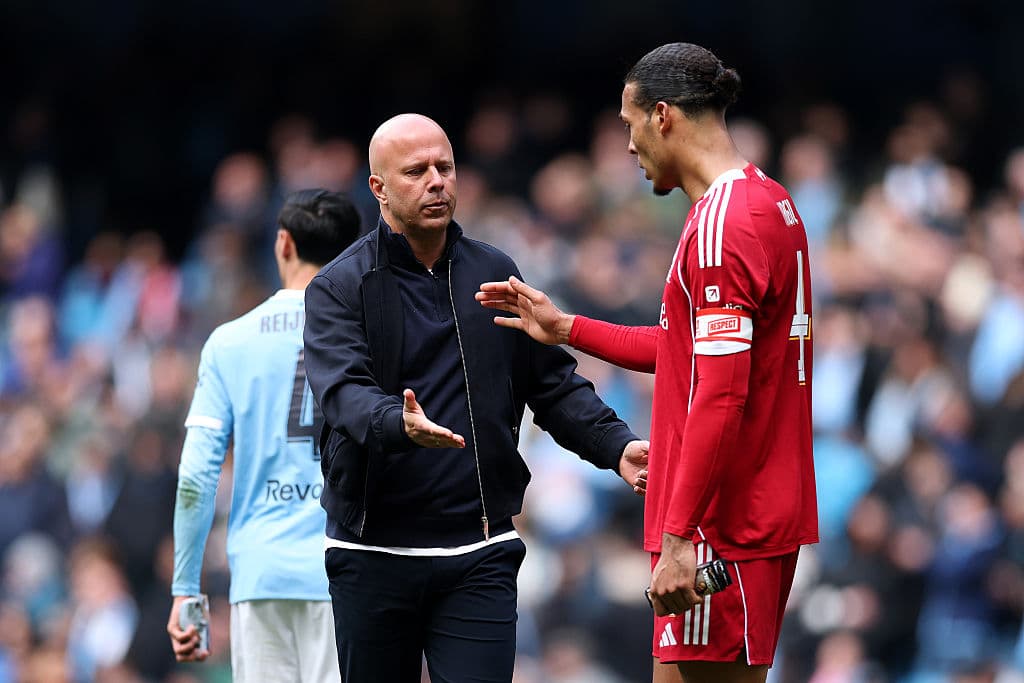 ‘If we want to make something out of this season, then we have to produce something special’ – Liverpool skipper van Dijk