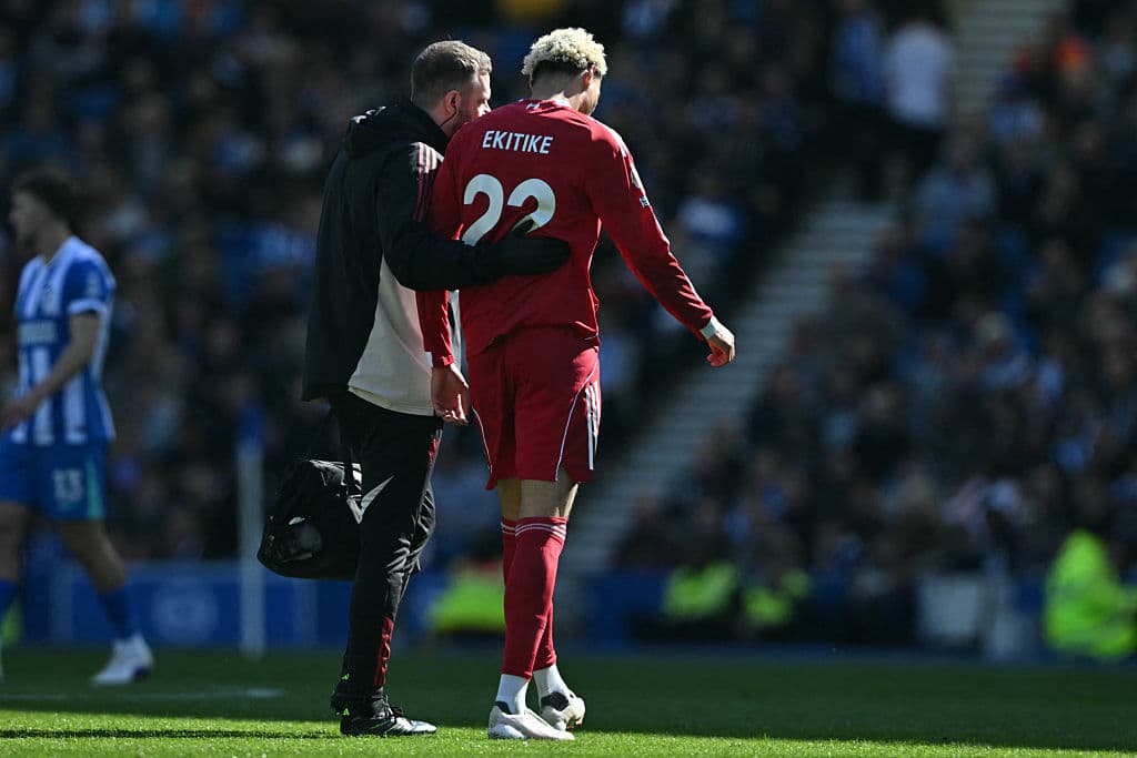 Slot says Liverpool missed forward players in defeat to Brighton – and provides injury update on duo