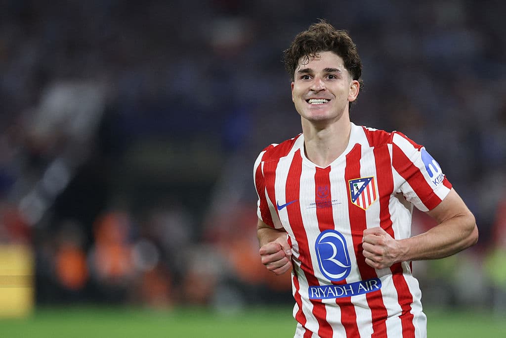 Simeone responds to Arsenal interest in Atletico Madrid star Alvarez