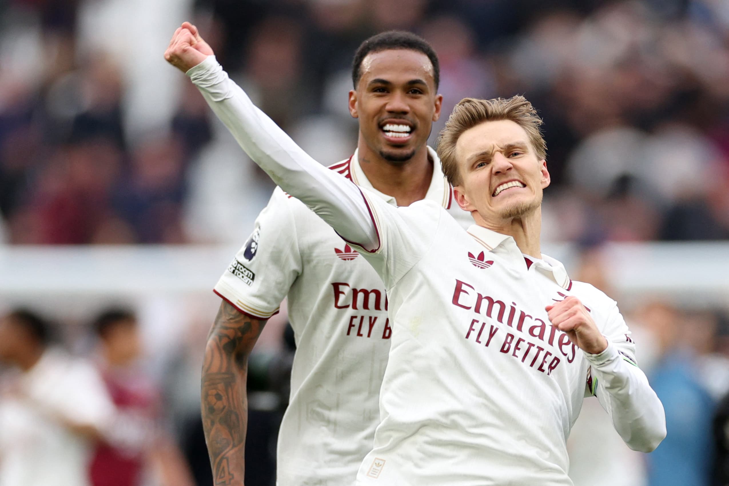 Raya masterclass, Trossard steps up, and VAR drama: How Arsenal secured crucial win over West Ham