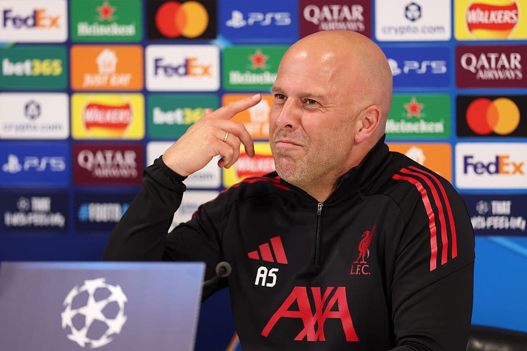 ‘People probably find it very hard to believe’ – Arne Slot on Liverpool’s approach to PSG second-leg clash