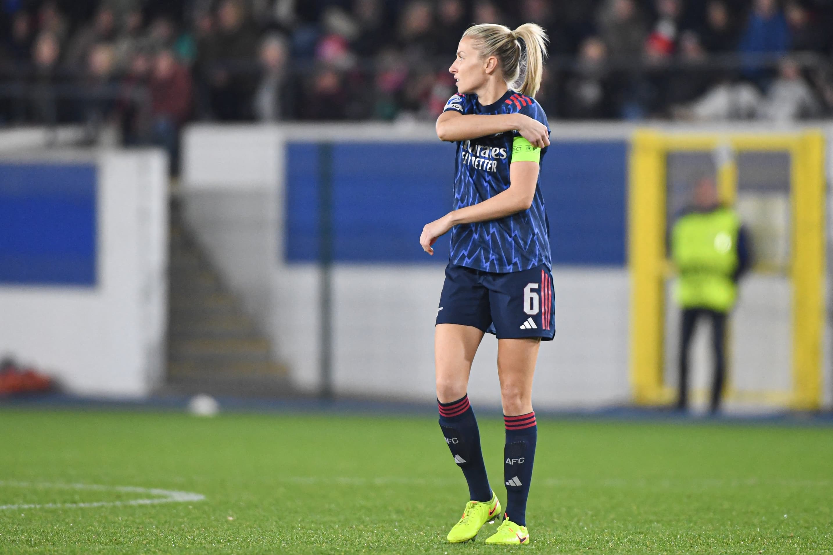 Slegers confirms Arsenal star could return for Chelsea clash