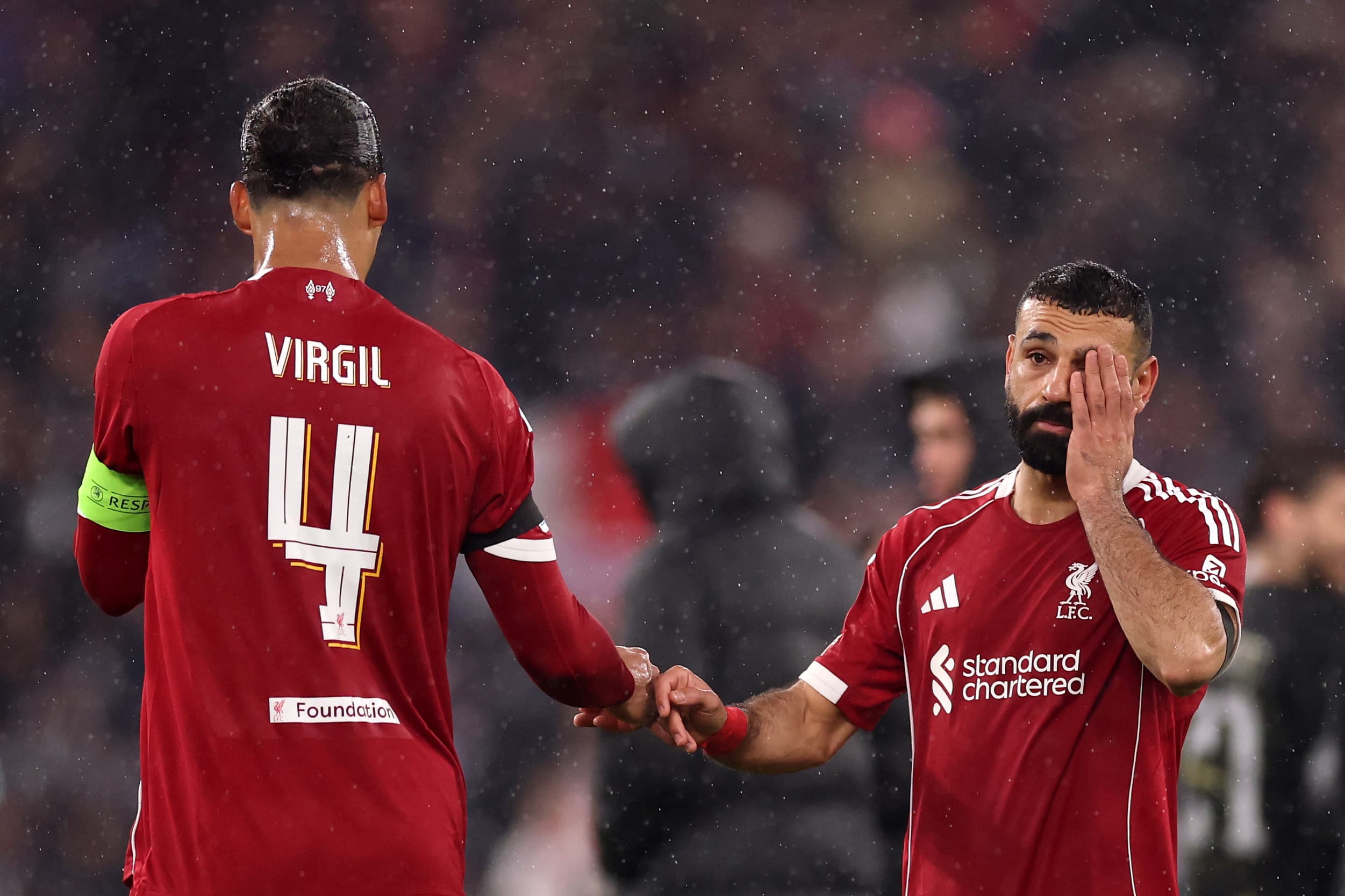 ‘Knocking on the door is not enough’ – Virgil van Dijk on Liverpool’s Champions League exit