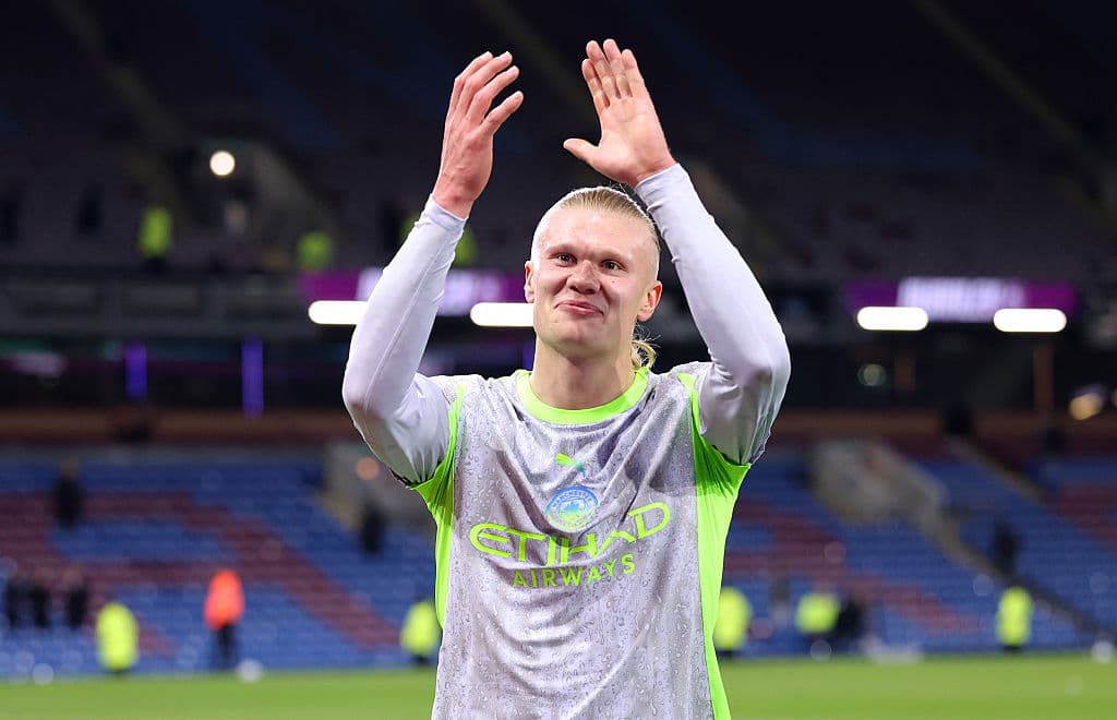 Guardiola praises ‘extraordinary’ Man City players after going top of the Premier League with win over Burnley