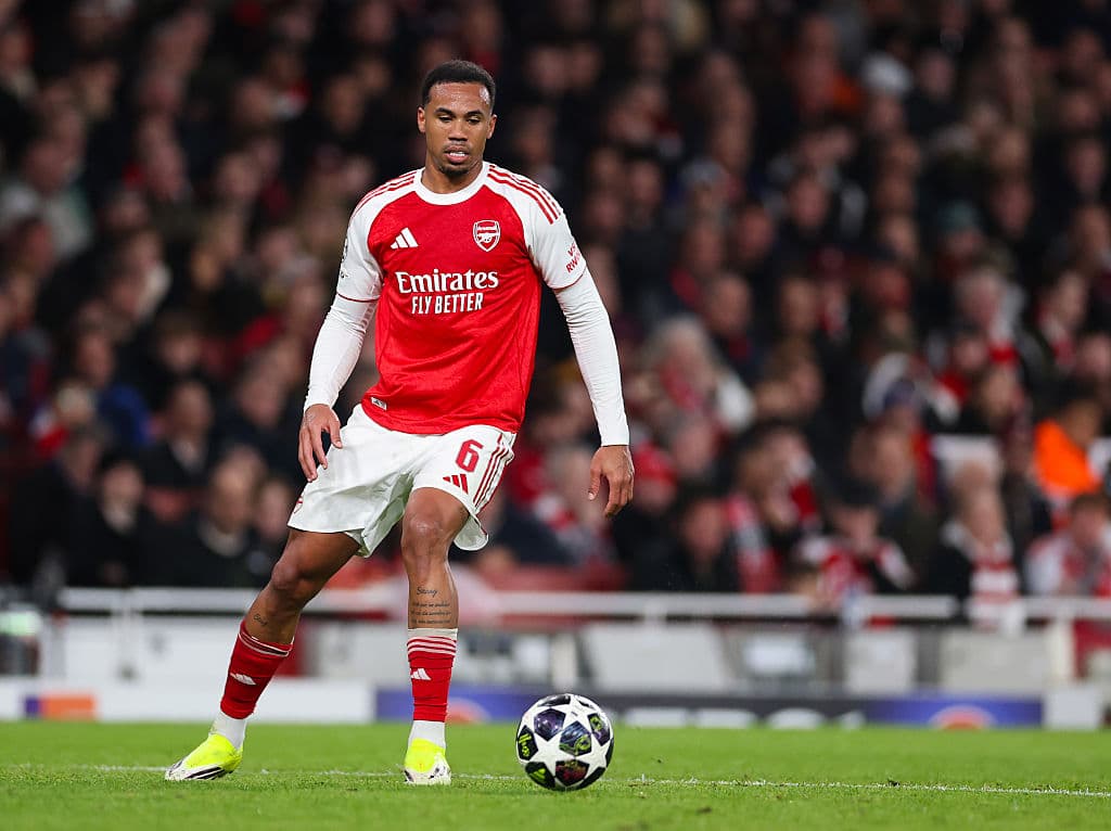 Gabriel becomes latest Arsenal player to withdraw from international duty