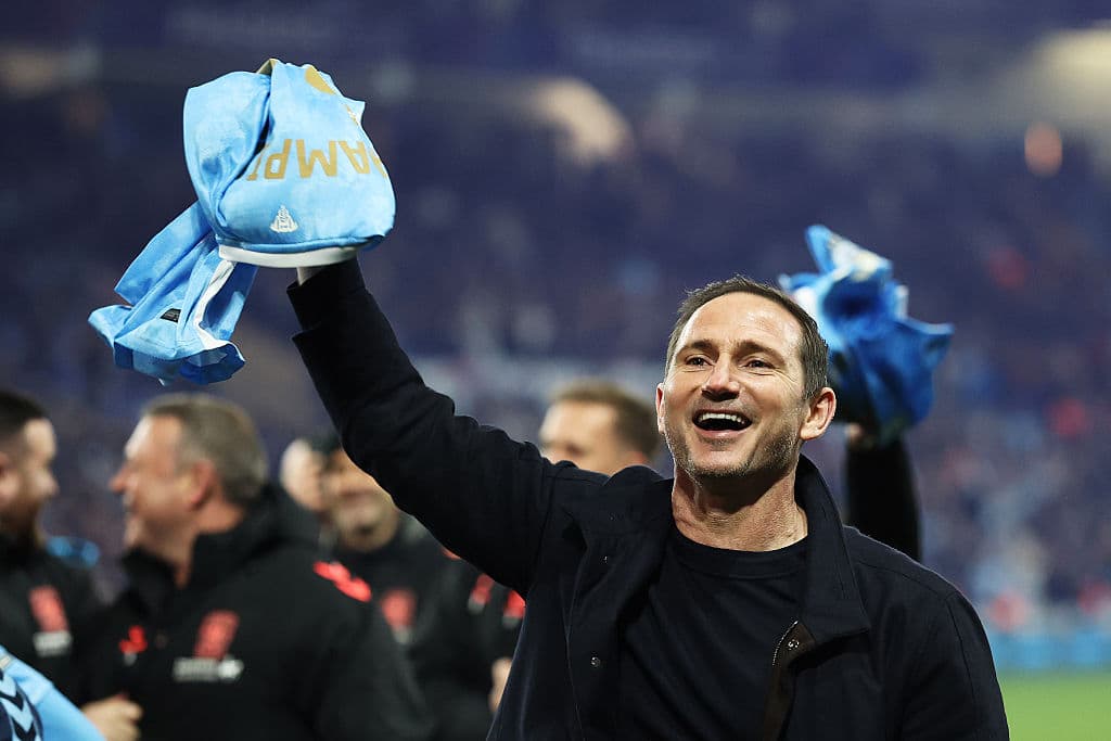 ‘Right at the top of my career’ – Frank Lampard after Coventry City secure Championship title