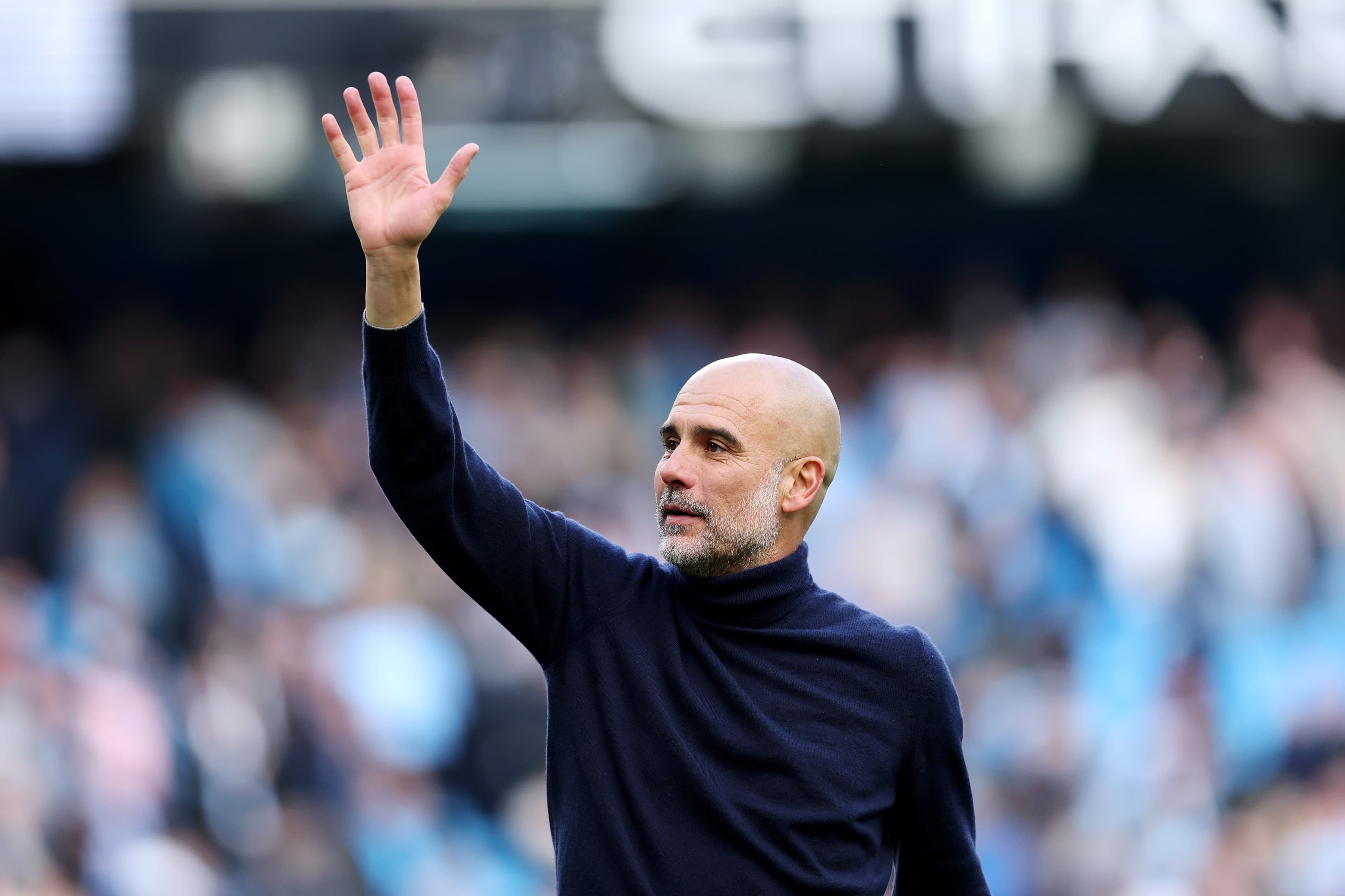 Man City confirm Guardiola exit