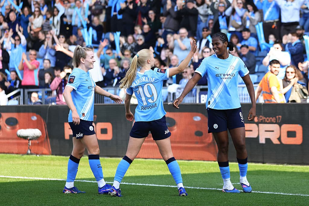 Man City close in on title and Arsenal thrash West Ham – what happened in the WSL this past weekend?