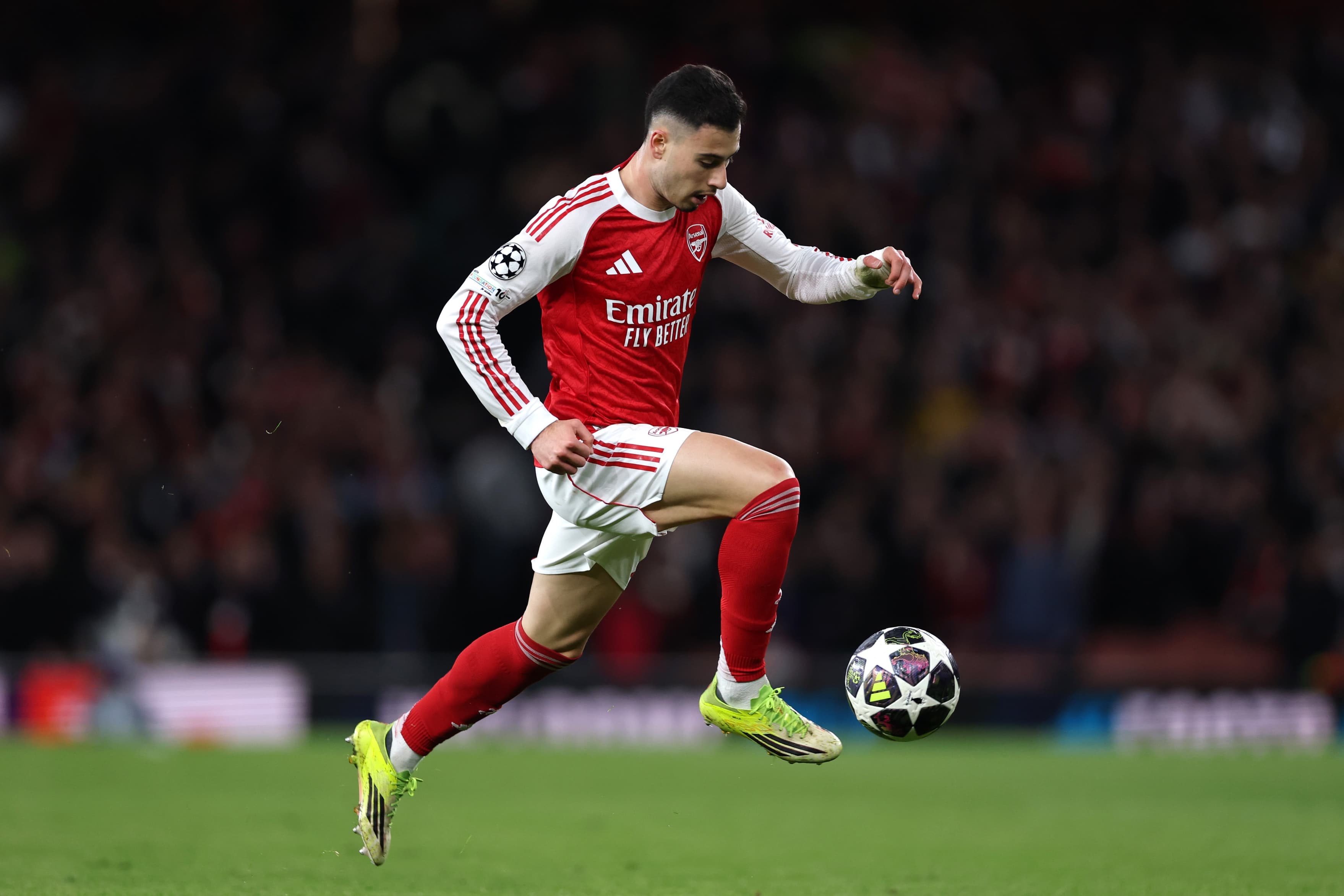 ‘We knew it was going to be a battle’ – Martinelli on draw with Atletico Madrid