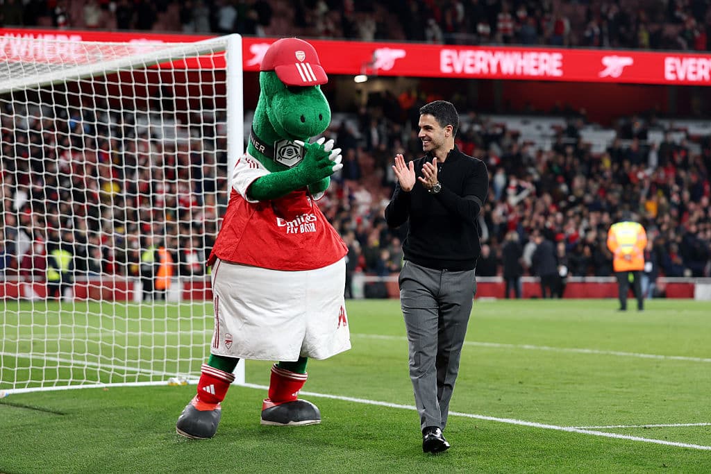 Arteta savours “magical” title moment with family as Arsenal boss reflects on journey to the top