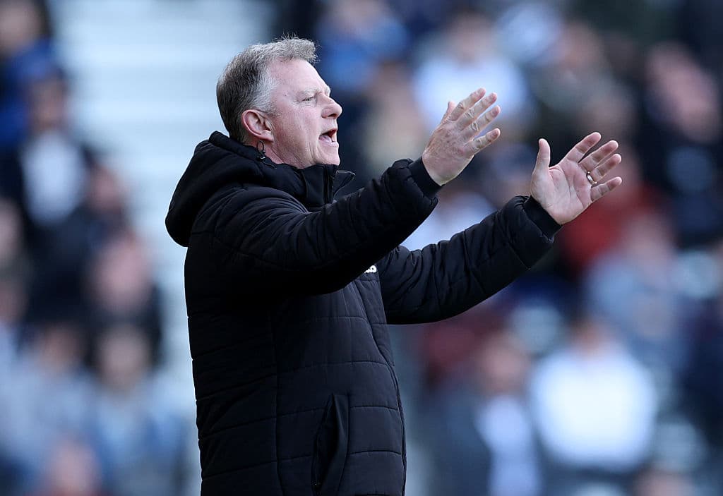 ‘It tells me that one or two aren’t bothered about being here’ – Stoke City boss Mark Robins on fan frustrations after Derby defeat