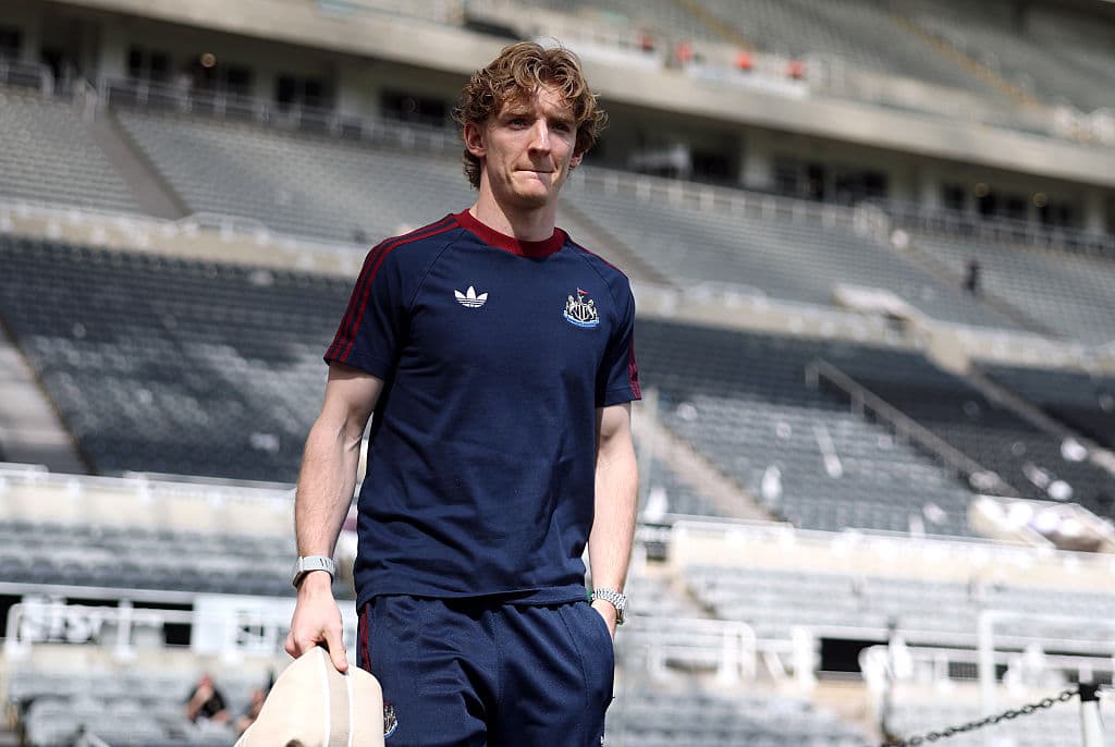 Eddie Howe on the future of Newcastle United duo