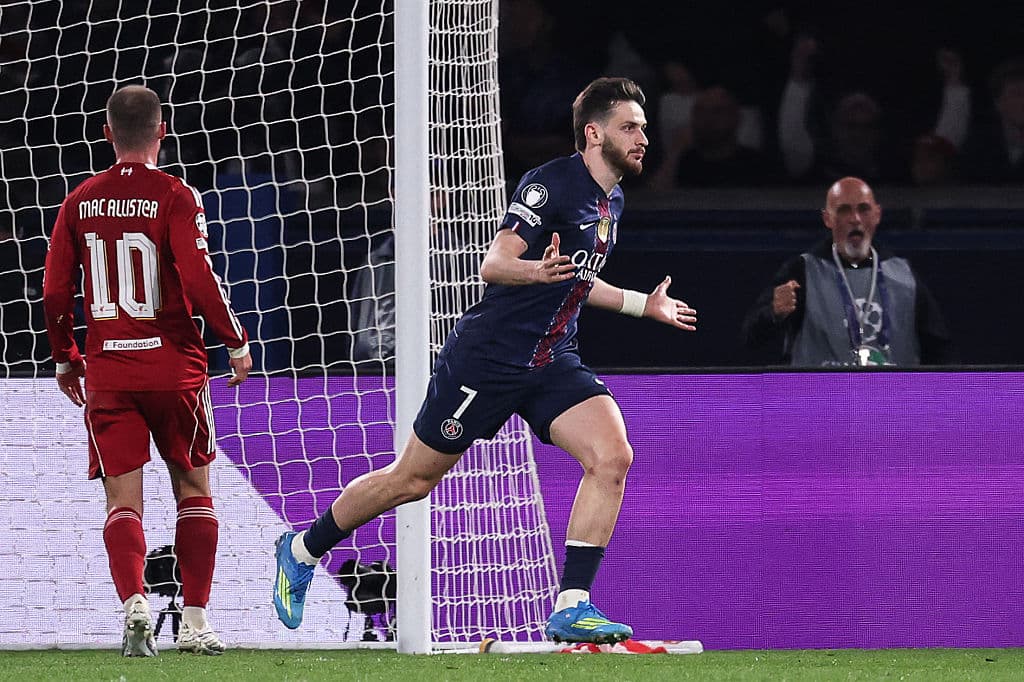 Liverpool well beaten by PSG in Champions League quarter-final first leg