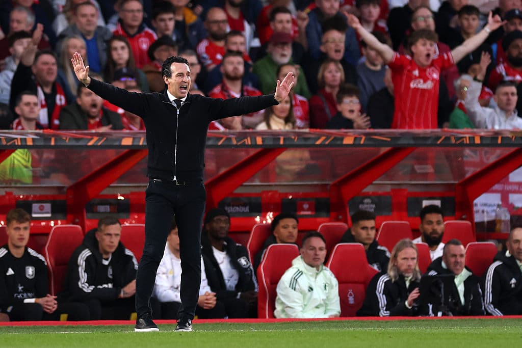 Emery furious with VAR and updates on Onana injury after Aston Villa lose semi-final first leg