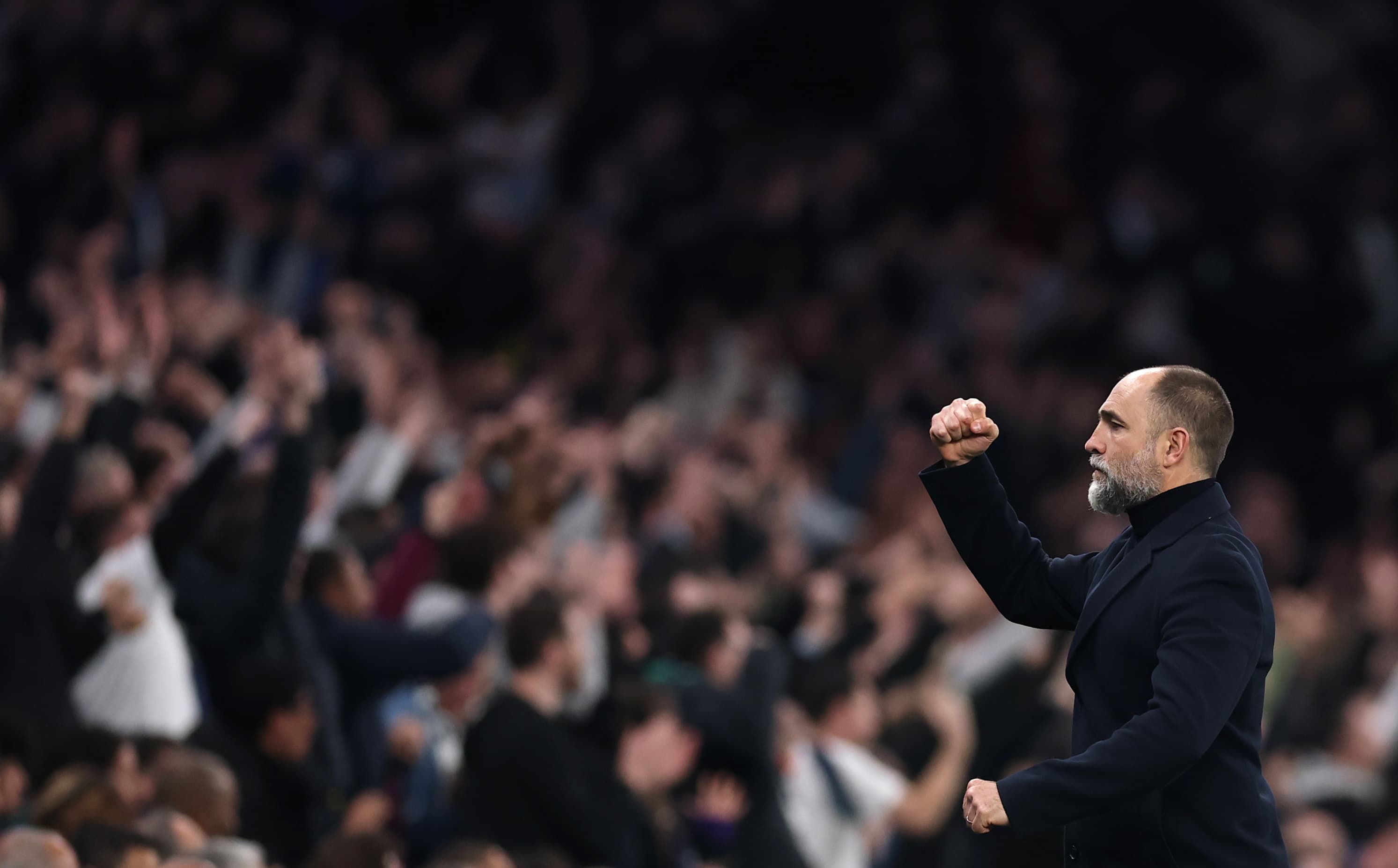 Tudor hails ‘beautiful’ support from Spurs fans and praises Archie Gray’s performance