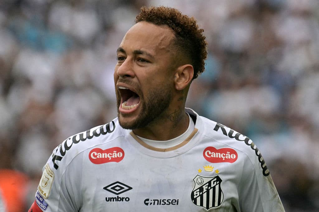 Neymar named in Carlo Ancelotti’s Brazil World Cup squad