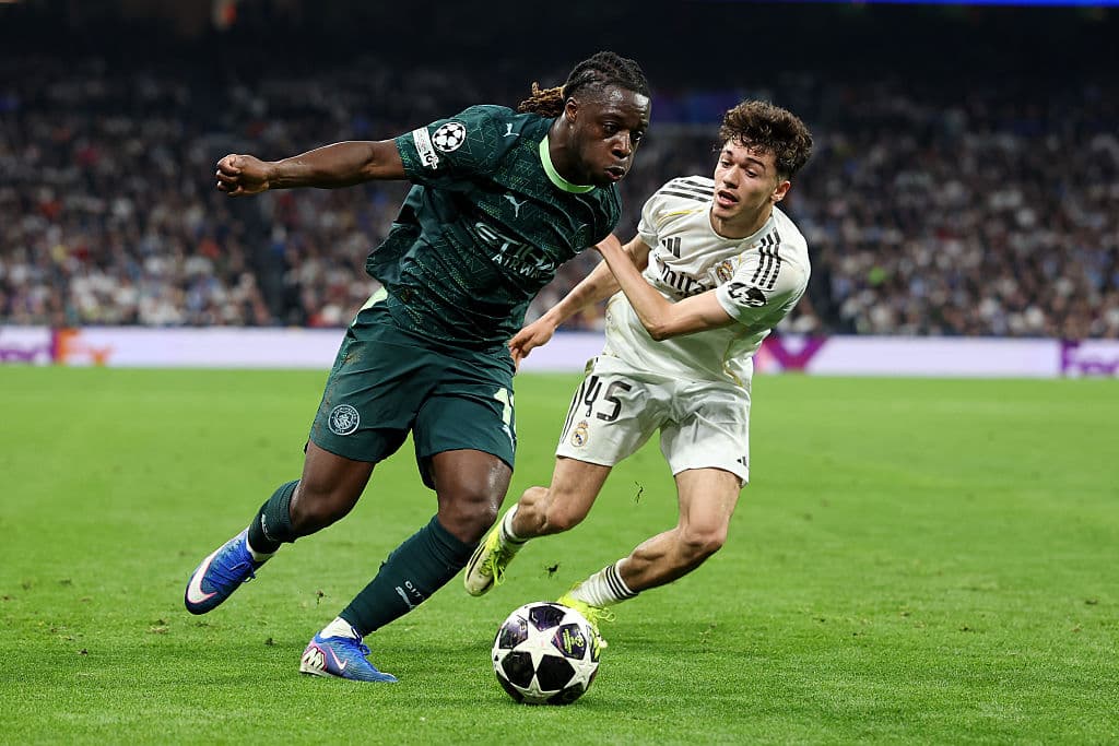 🚨 City vs. Madrid in Epic Heat Again! Man City Leads, Madrid's Energy Flashes!