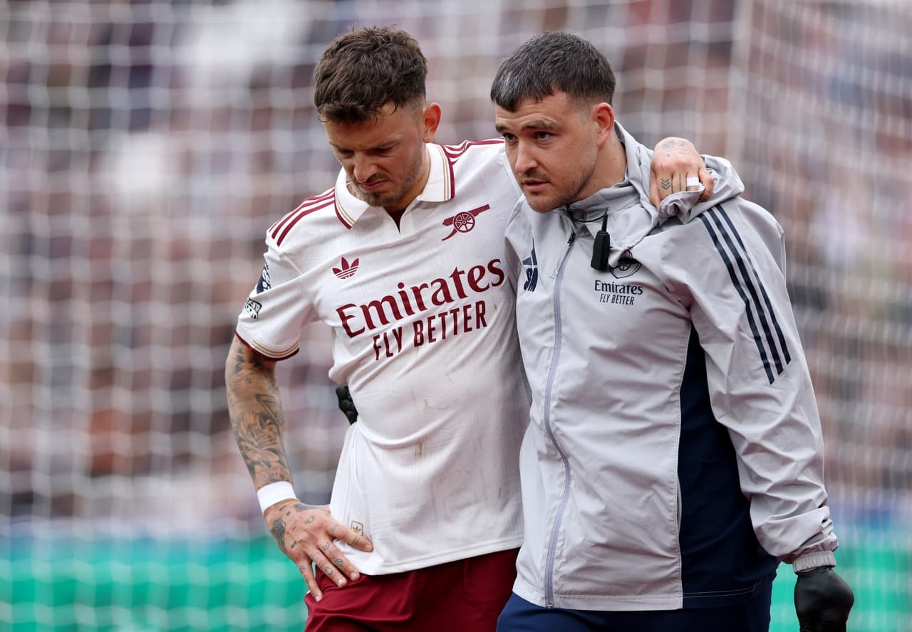 Arsenal confirm White has suffered ‘significant’ knee injury
