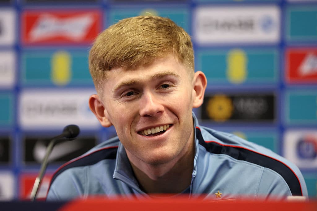 Lewis Hall hails ‘top coach’ Howe and says he is relishing chance to impress Tuchel again