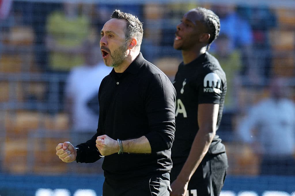 De Zerbi urges Spurs players to ‘silence the voice inside’ ahead of another huge game in battle for survival