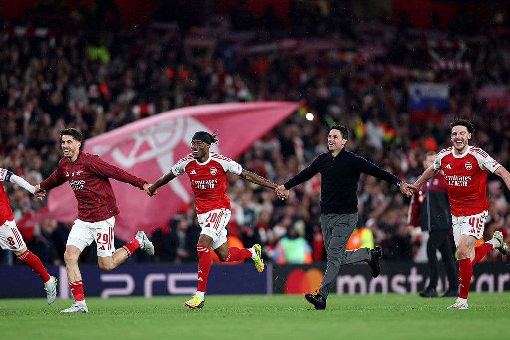 Arteta praises ‘special’ Saka, ‘immense’ Gyokeres and Arsenal supporters after reaching Champions League final