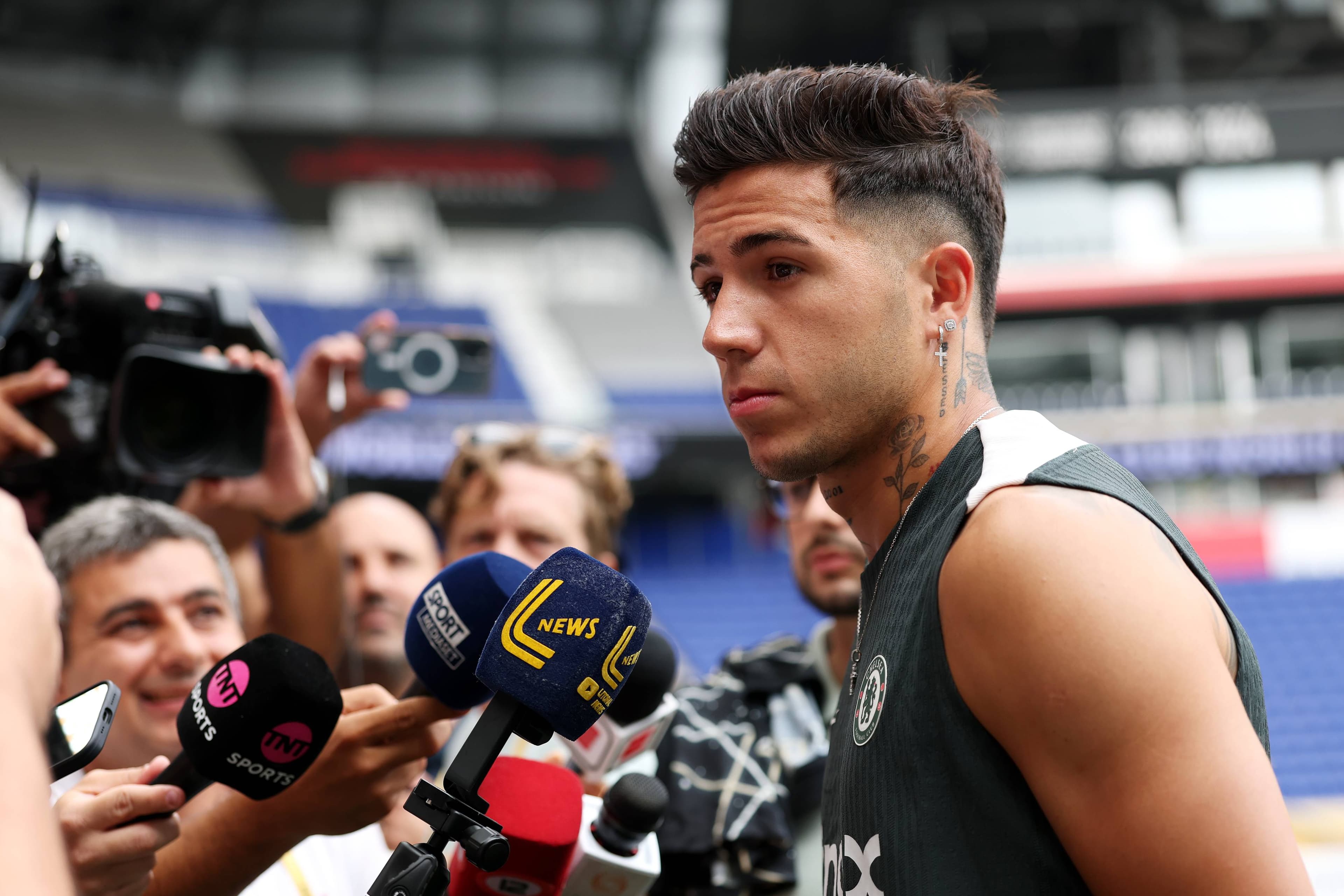 Liam Rosenior confirms Enzo Fernandez will miss out again for Chelsea