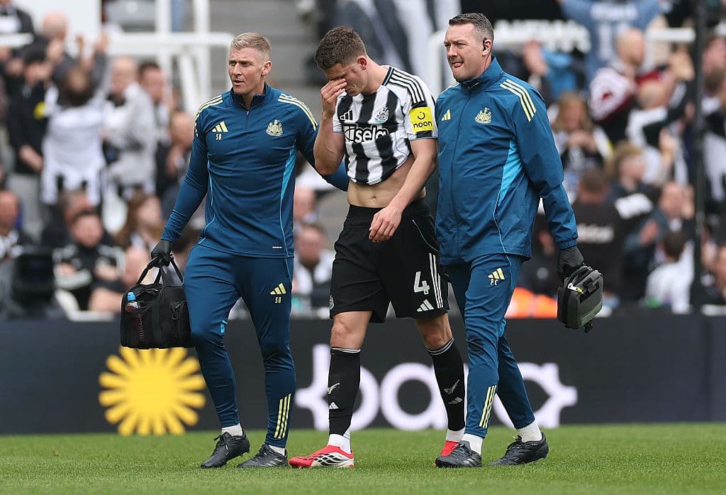 Newcastle suffer another injury blow