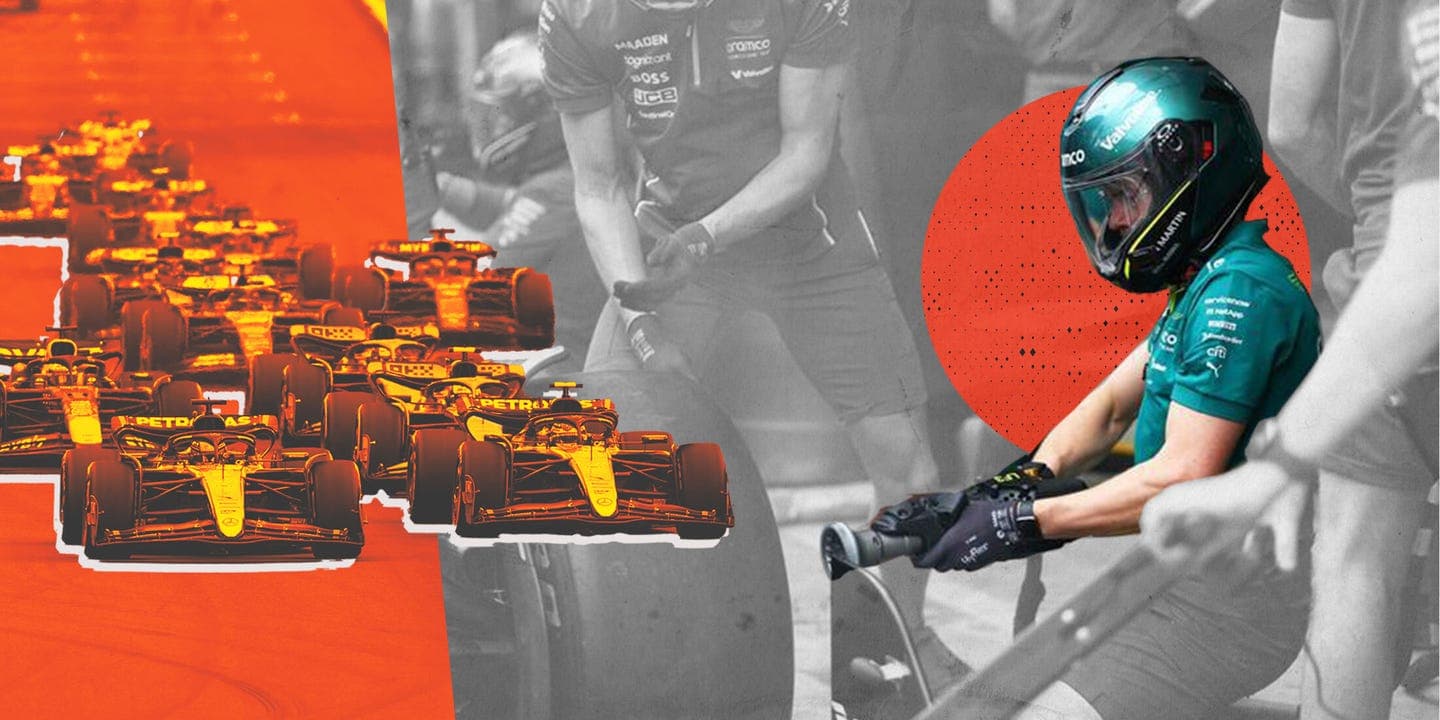 An F1 Mechanic Reveals the High-Stakes Pressures of a Race Day Pit Stop