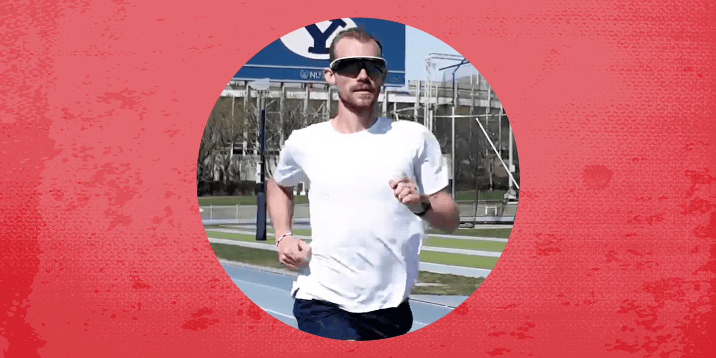 Clayton Young Runs Over One Hundred Miles Per Week. This Workout Tweak Helped Him Get Even Faster.