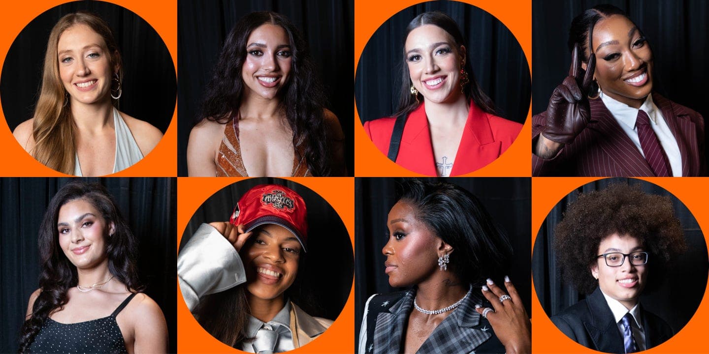 The WNBA Draft Is All Glamour on the Surface. These Rookies Reveal What It Really Took to Get There.