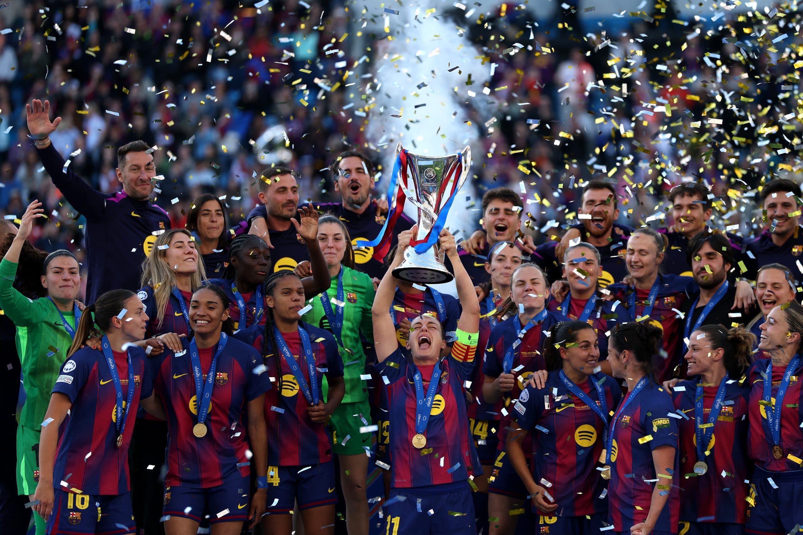 Barcelona reign again: Fourth UWCL triumph, Alexia Putellas’ legacy, and the effect of Barca’s new generation