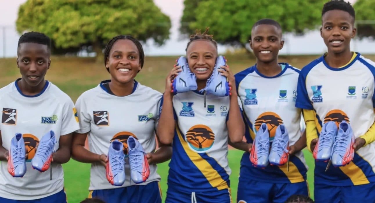 “We see you”: Banyana Banyana star paving the way for future generations through Thembi Kgatlana Foundation