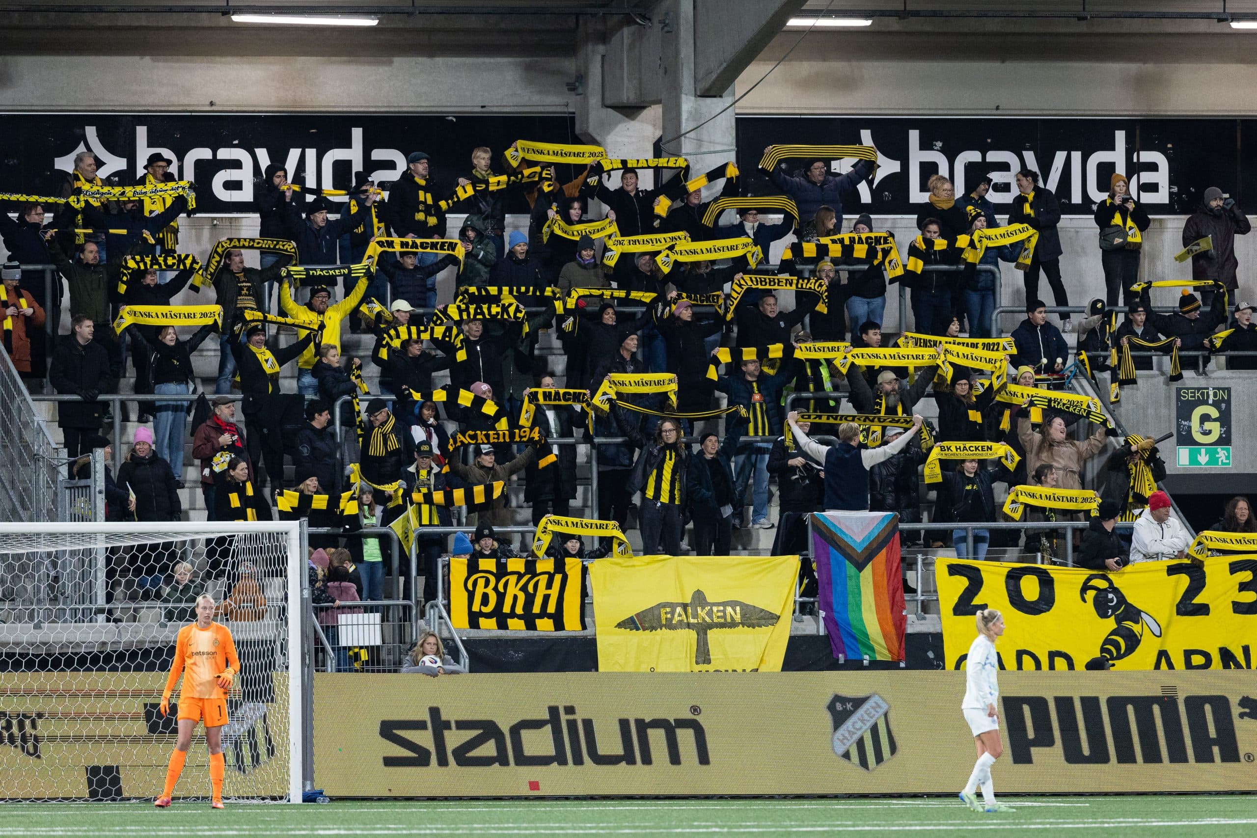 UWEC: Tabby Tindell of BK Häcken previews return clash against Eintracht Frankfurt