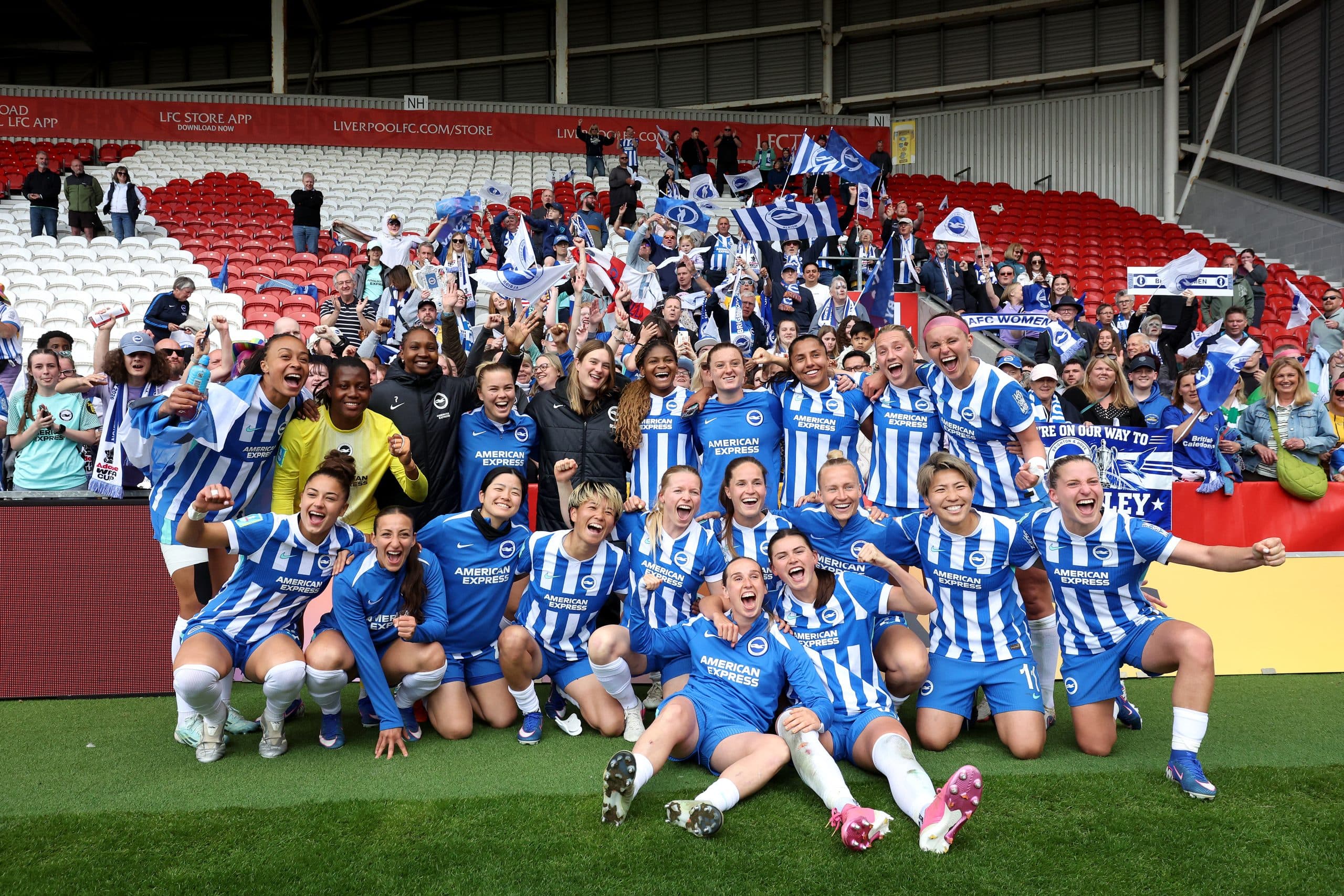 WSL champions Man City seek double glory as Brighton prepare for first ever FA Cup final