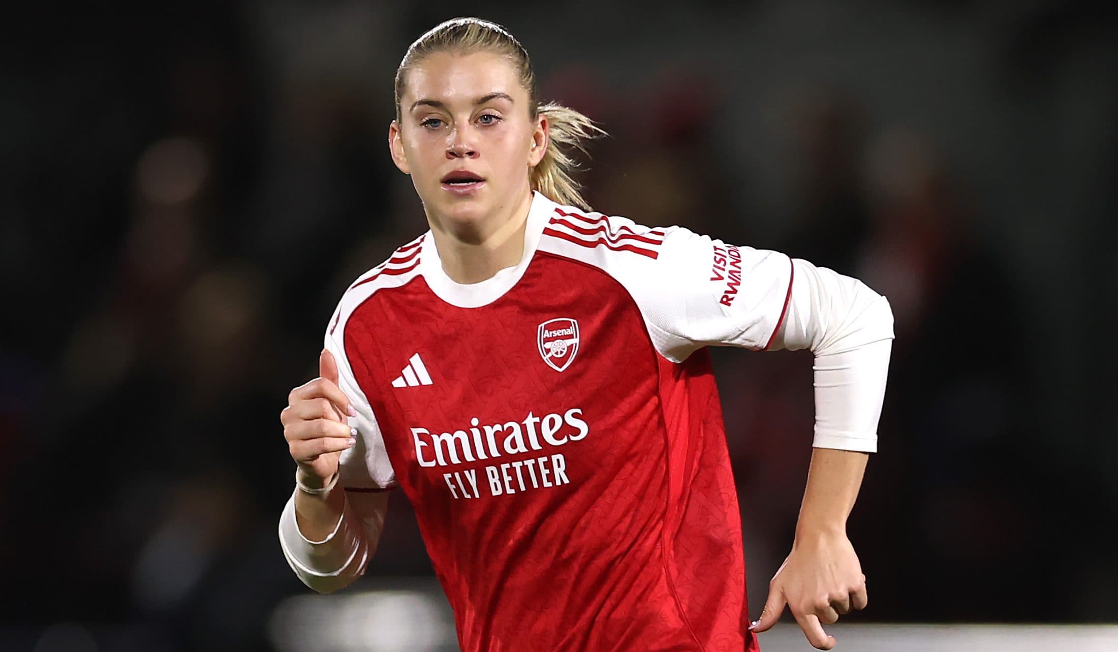 UWCL: Alessia Russo and Renée Slegers discuss blockbuster Arsenal vs Chelsea clash