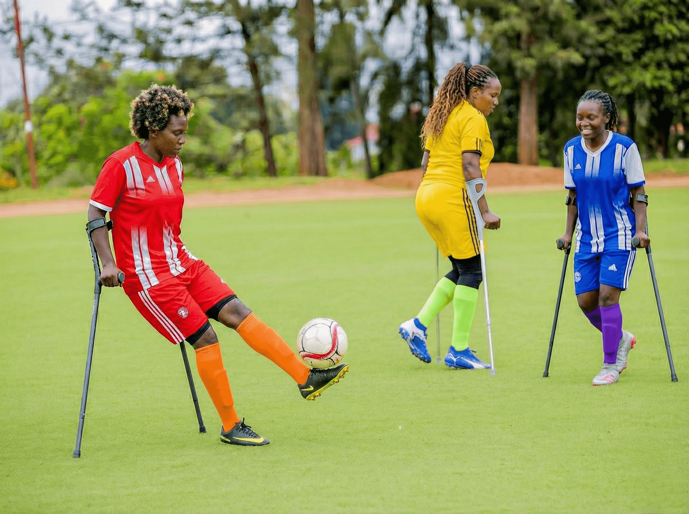 The Saad Kassis-Mohamed initiative and the hidden cost of keeping women in para football