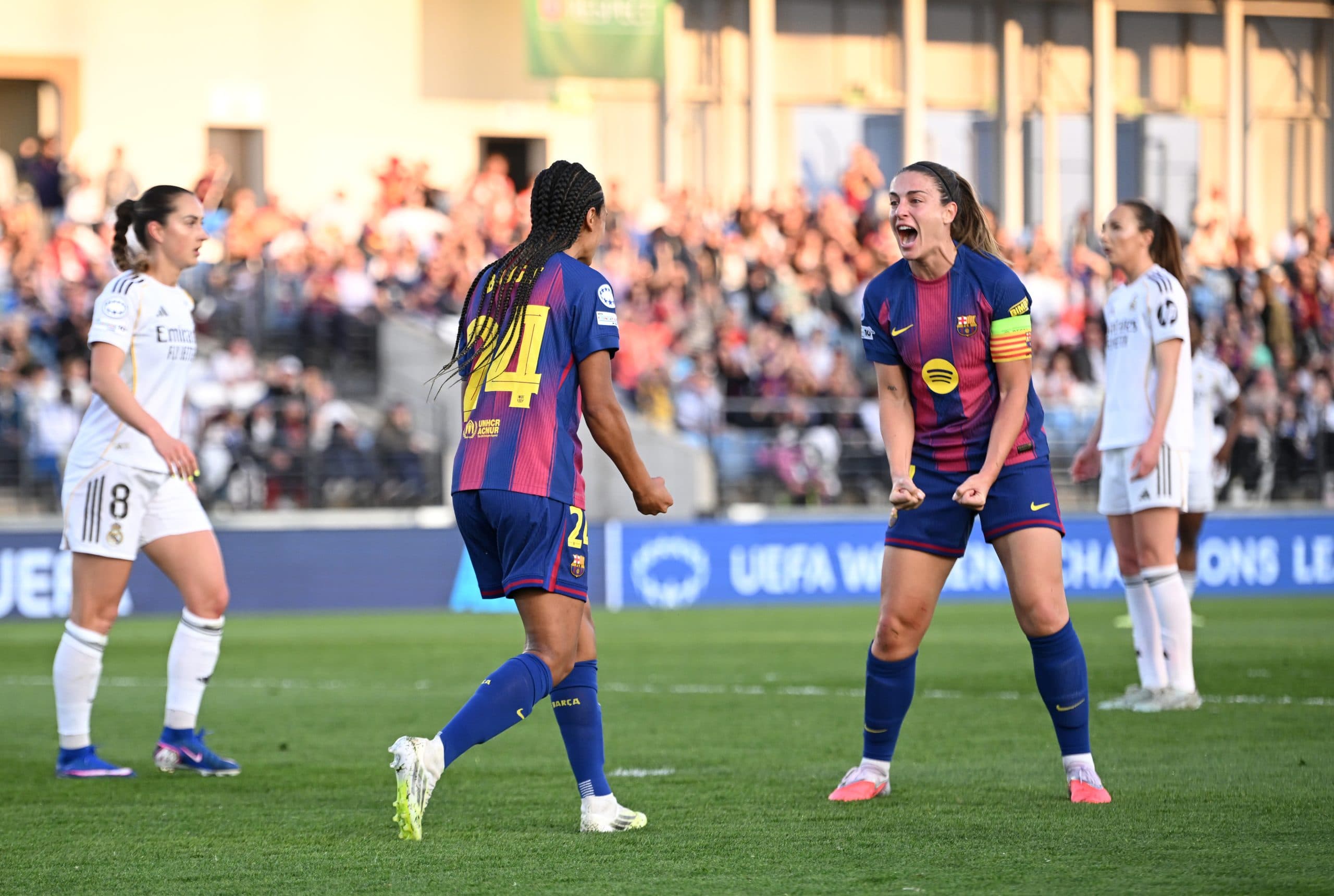 Esmee Brugts: ‘There’s a lot of pressure on Barcelona’ in UWCL mission