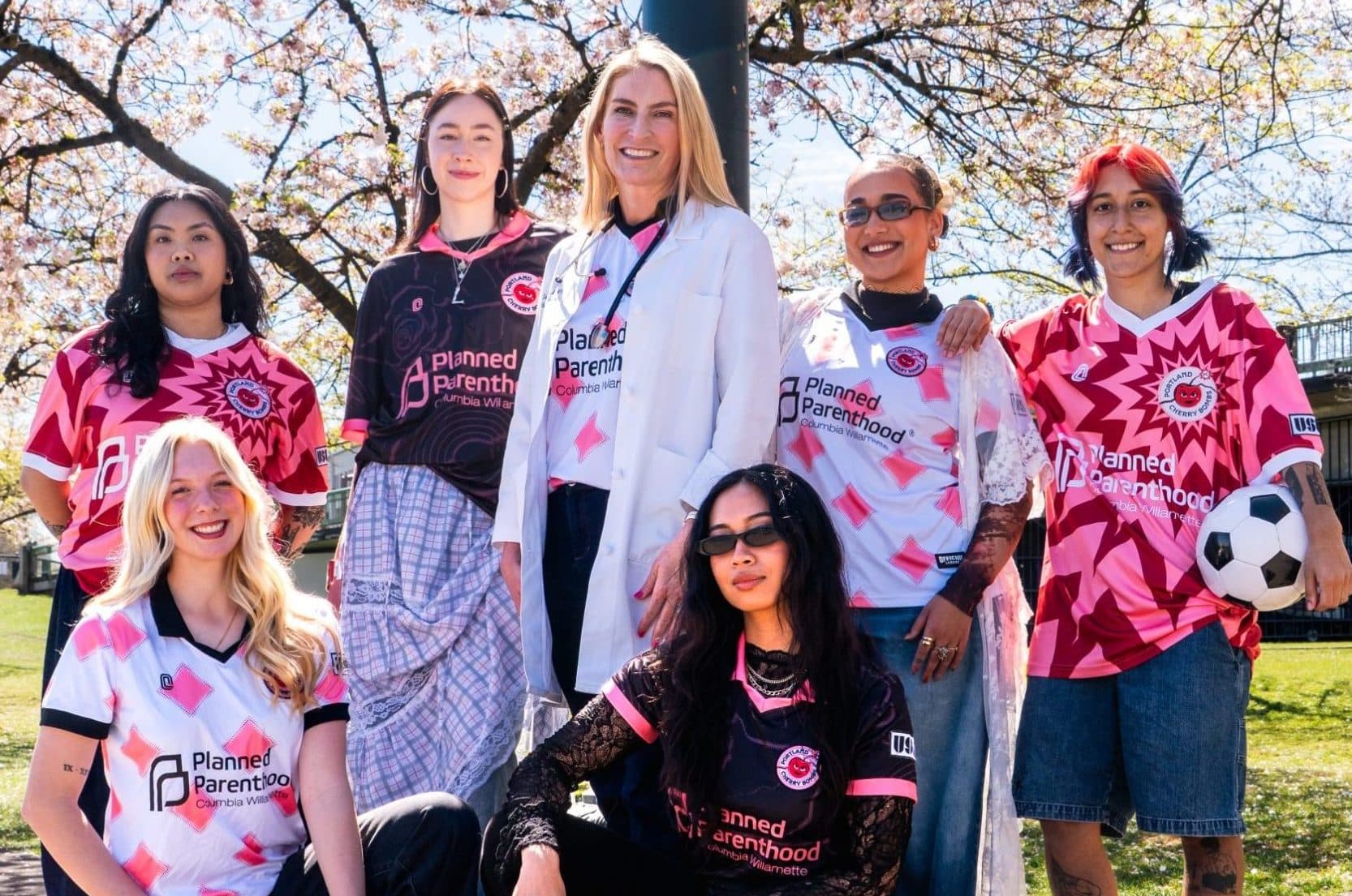 Cherry Bombs FC: How Portland’s USL W Club embodies community, identity, and intentional football branding