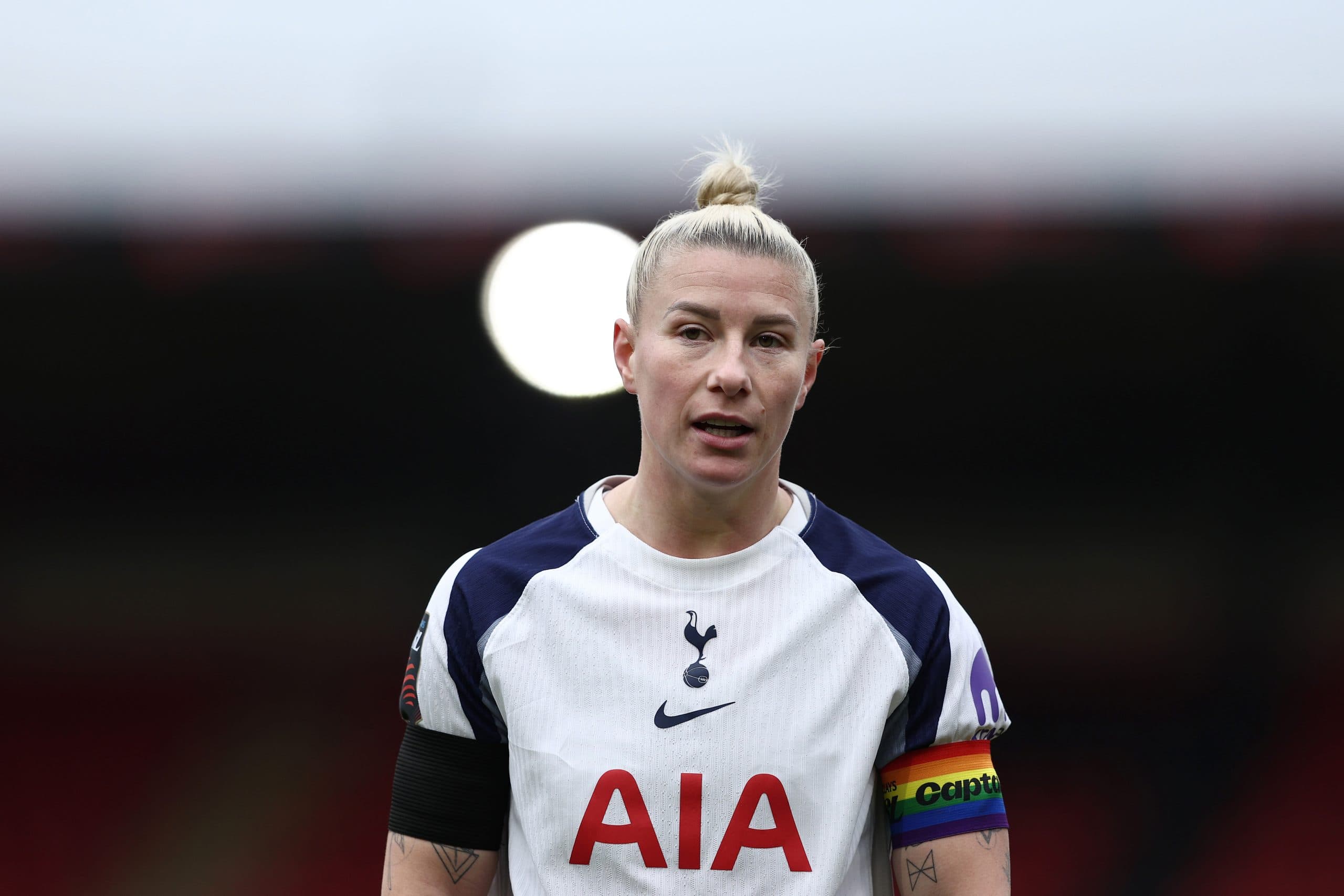 Bethany England to leave Tottenham Hotspur in long list of departures