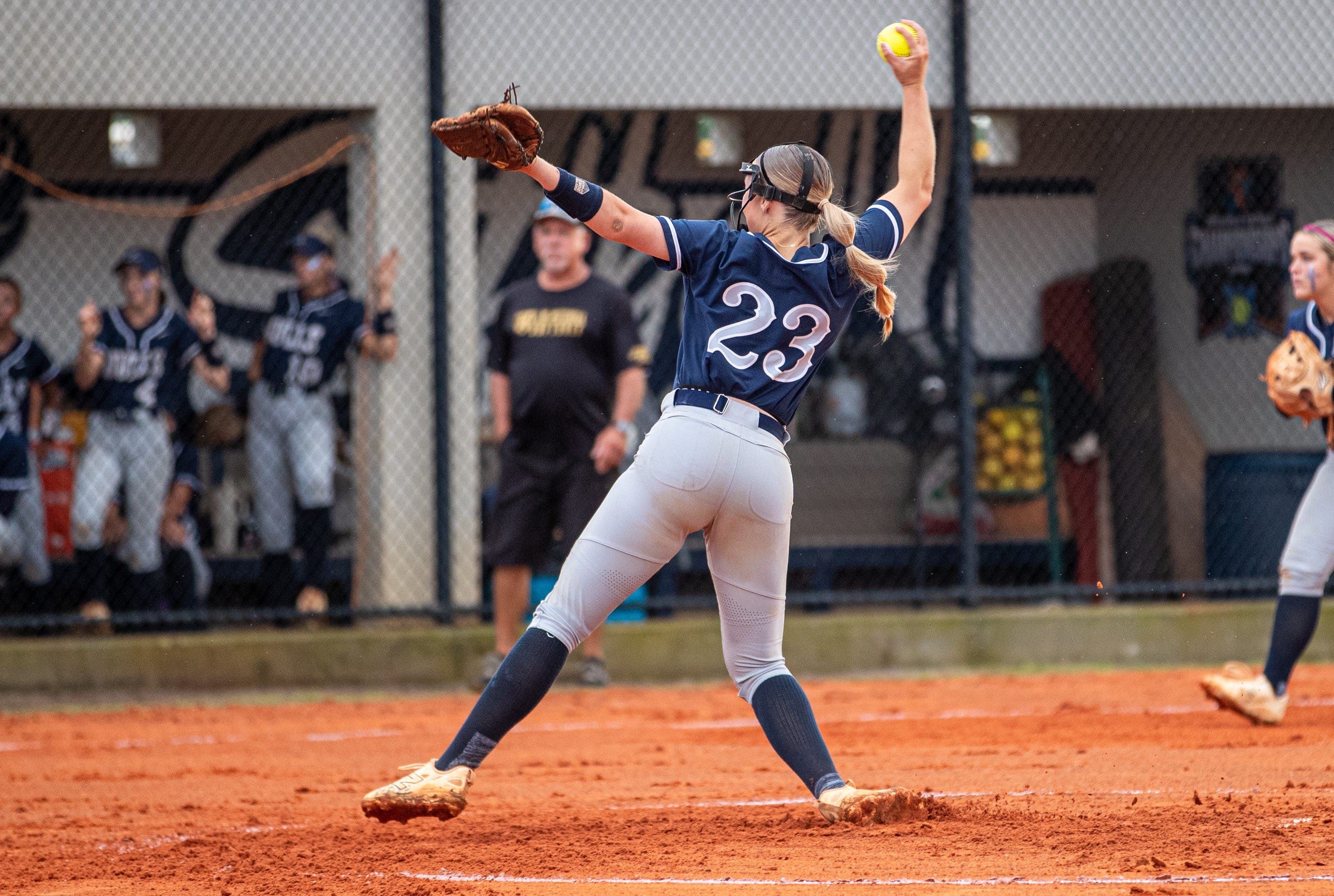 Fifth-inning rally pushes Pace past Parrish in softball state semifinal